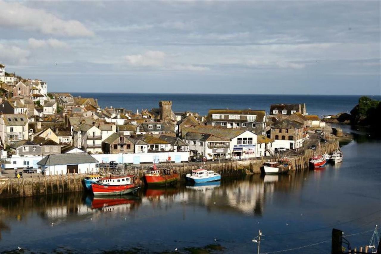 Polmear Harbour View With Terrace Apartment Looe Exterior photo