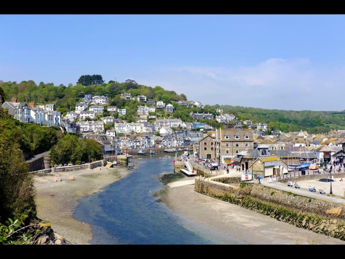 Polmear Harbour View With Terrace Apartment Looe Exterior photo