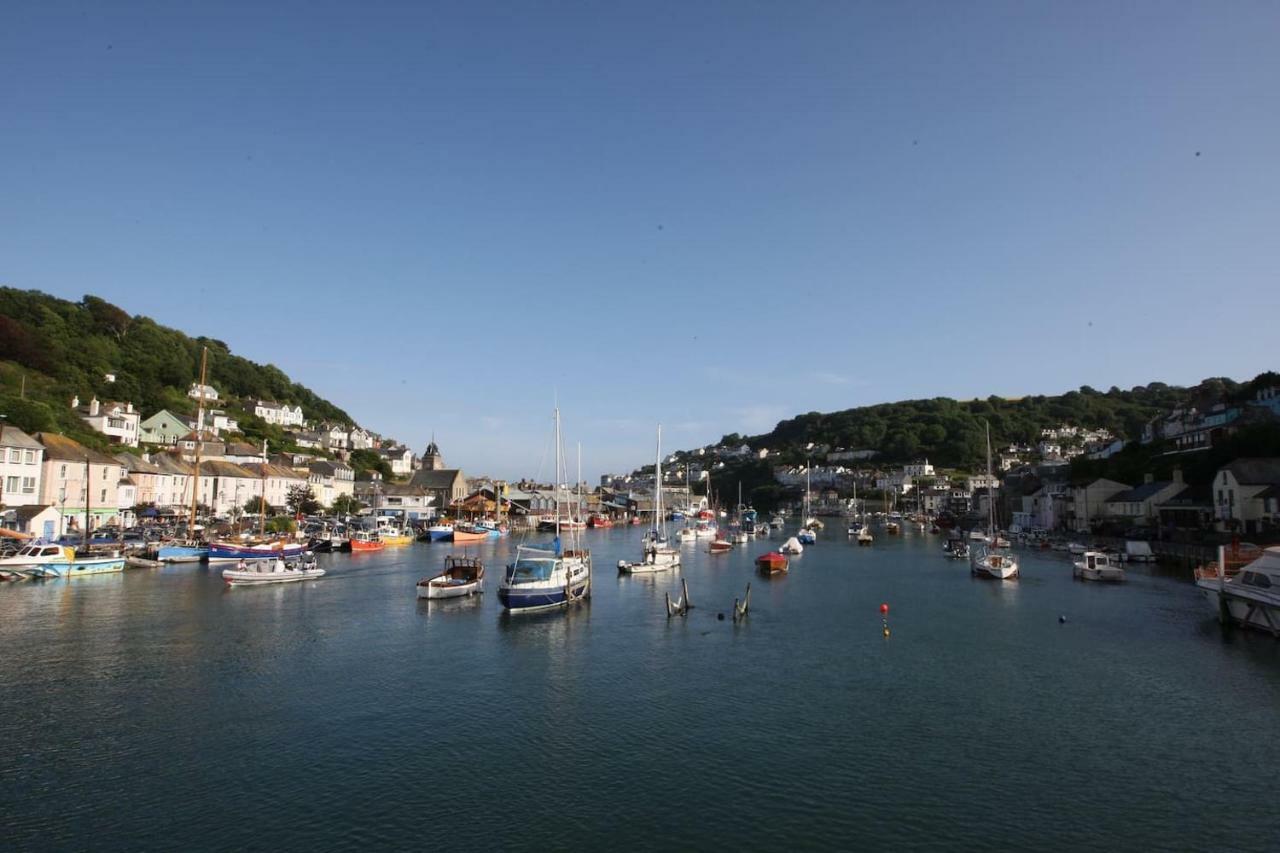 Polmear Harbour View With Terrace Apartment Looe Exterior photo